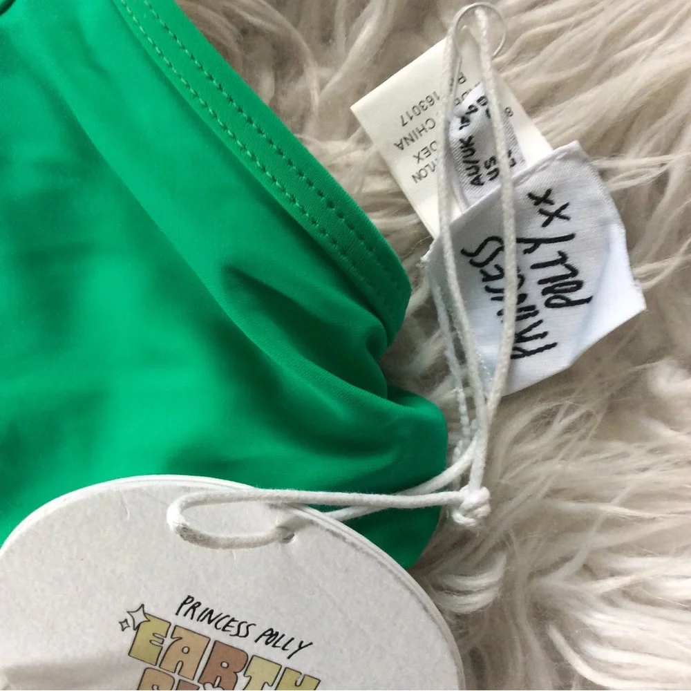 NWT Princess Polly Brooke Bikini Top